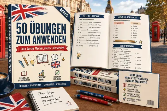50 ćwiczeń do nauki angielskiego